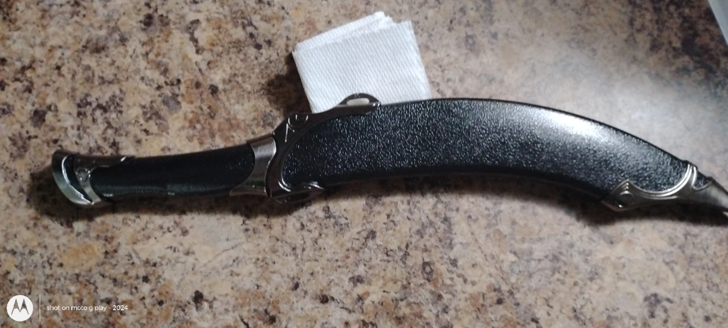 Decorative Dagger with Ornate Handle - photo 4