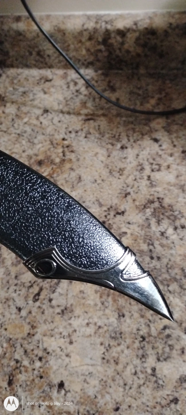 Decorative Dagger with Ornate Handle - photo 5