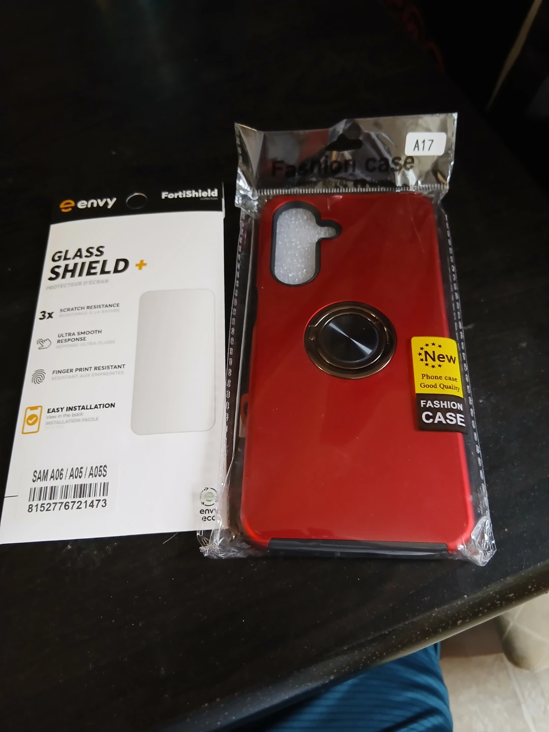 Envy Fashion Phone Case for Samsung A17,A16 with screen shield