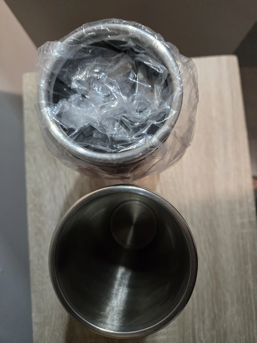 Red Metal Travel Tumblers (Set of 2) 🥕 - photo 2
