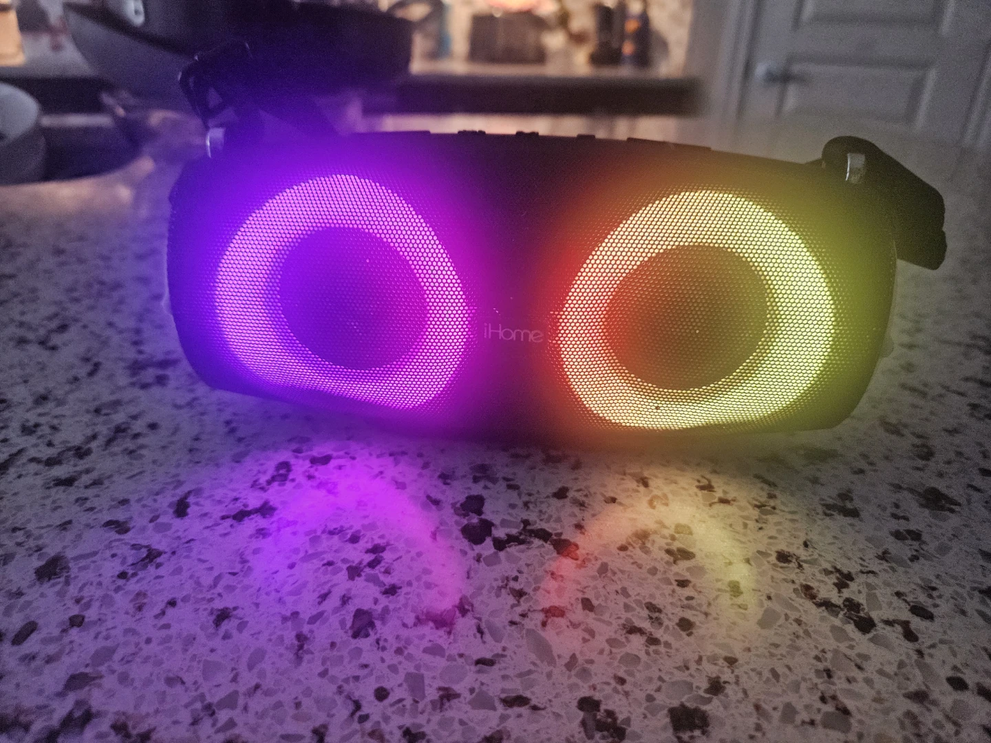 iHome Portable Bluetooth Speaker with Lights