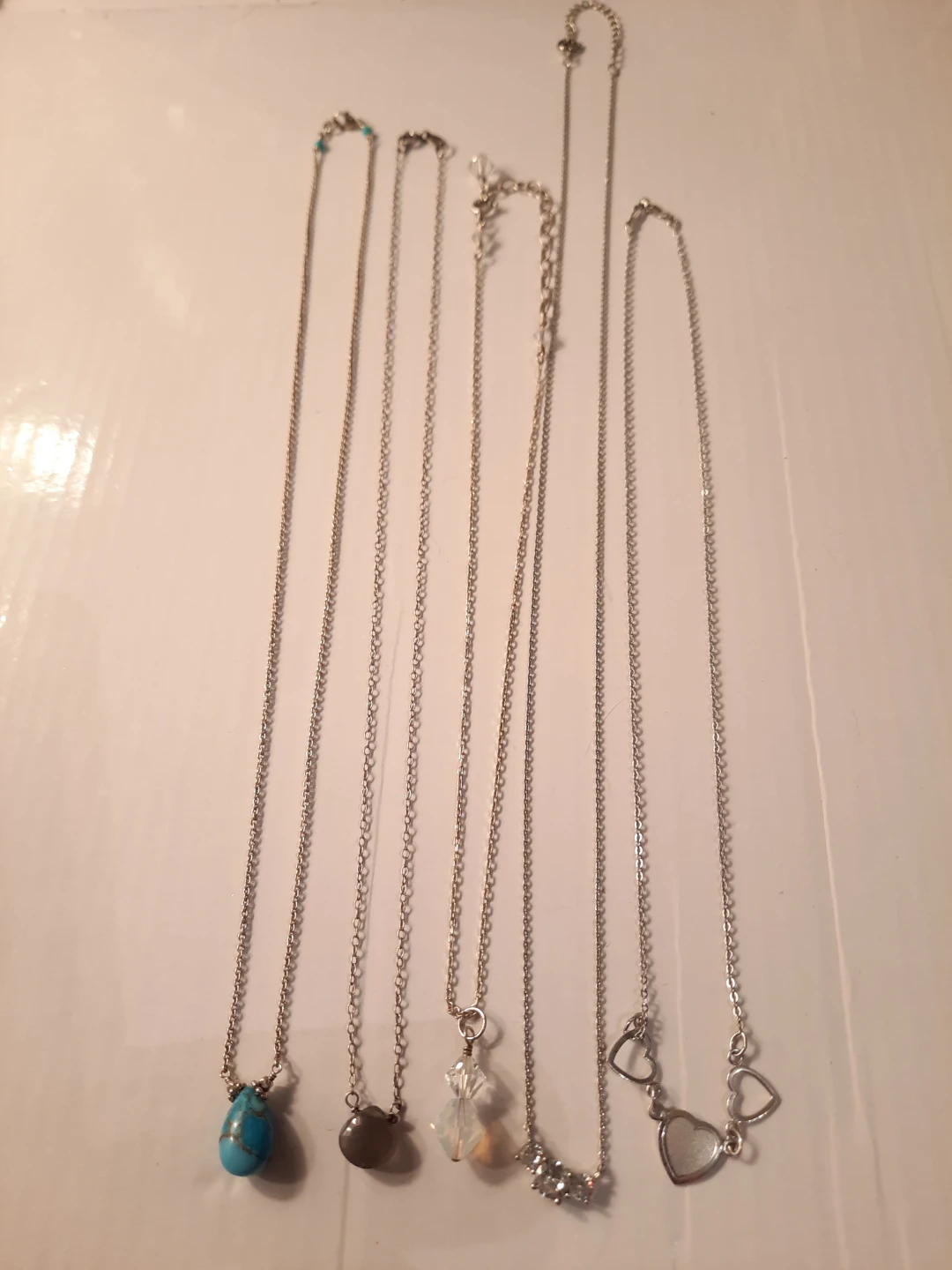 925 silver chains pendants - photo 2