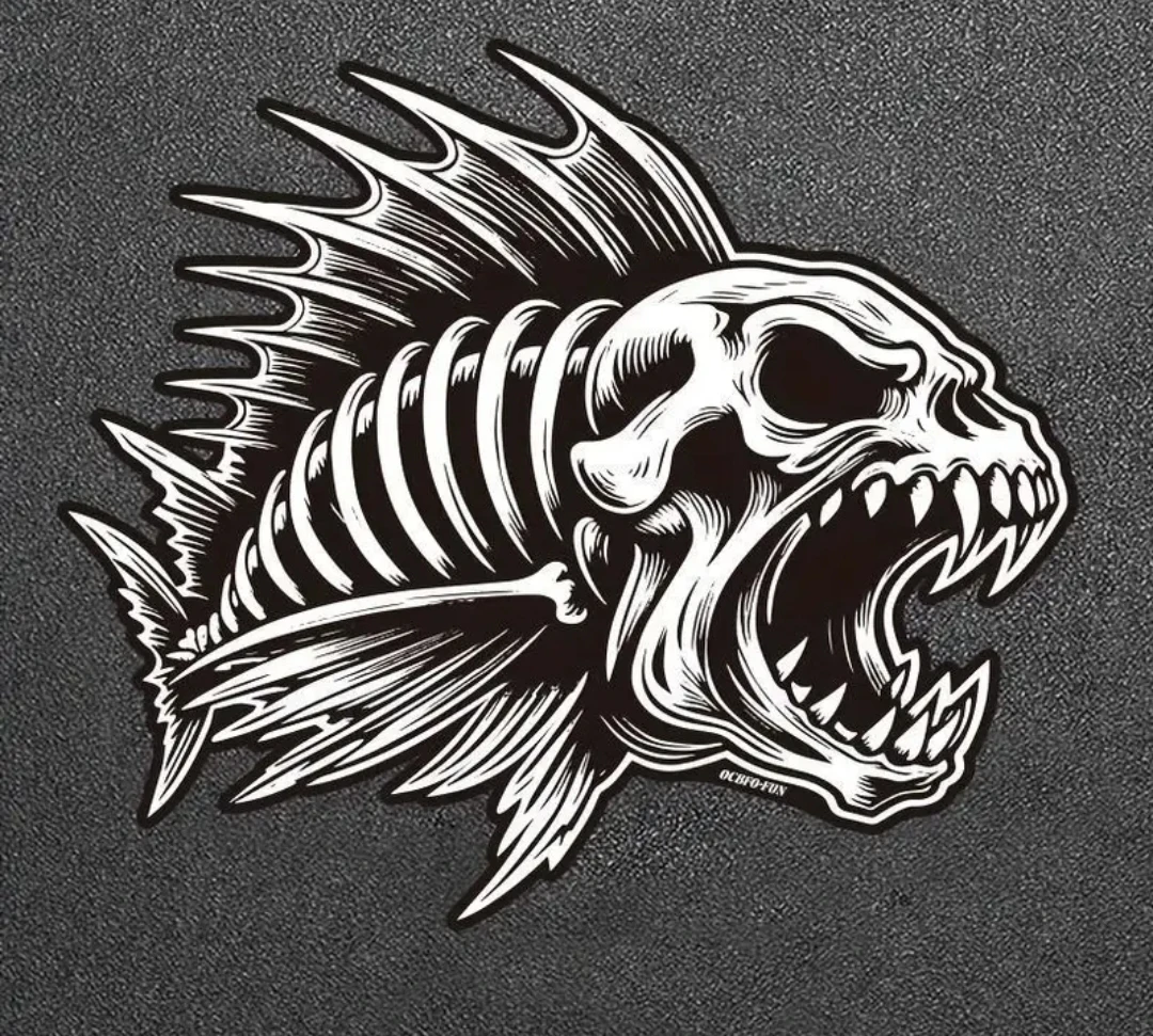 FISHING DECAL NEW - photo 2
