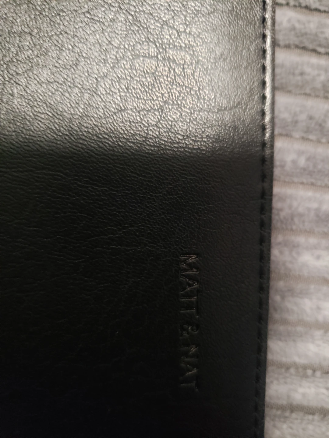 Brand New Matt & Nat DUMA Vegan Wristlet Wallet - Black - photo 5