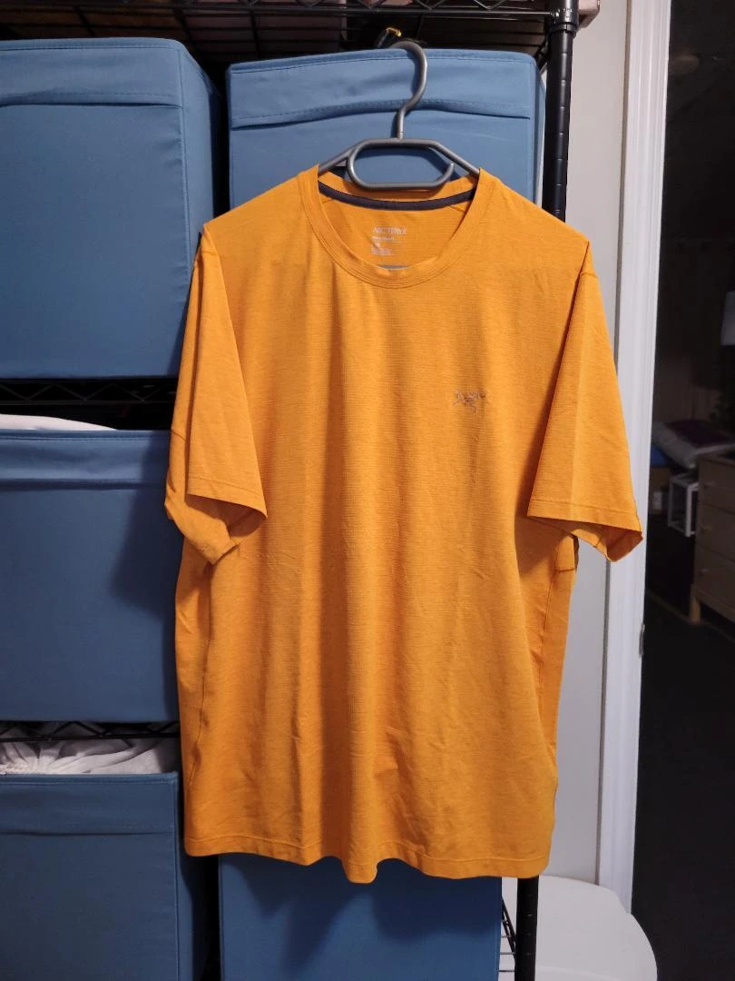 Arc'teryx Orange T-Shirt