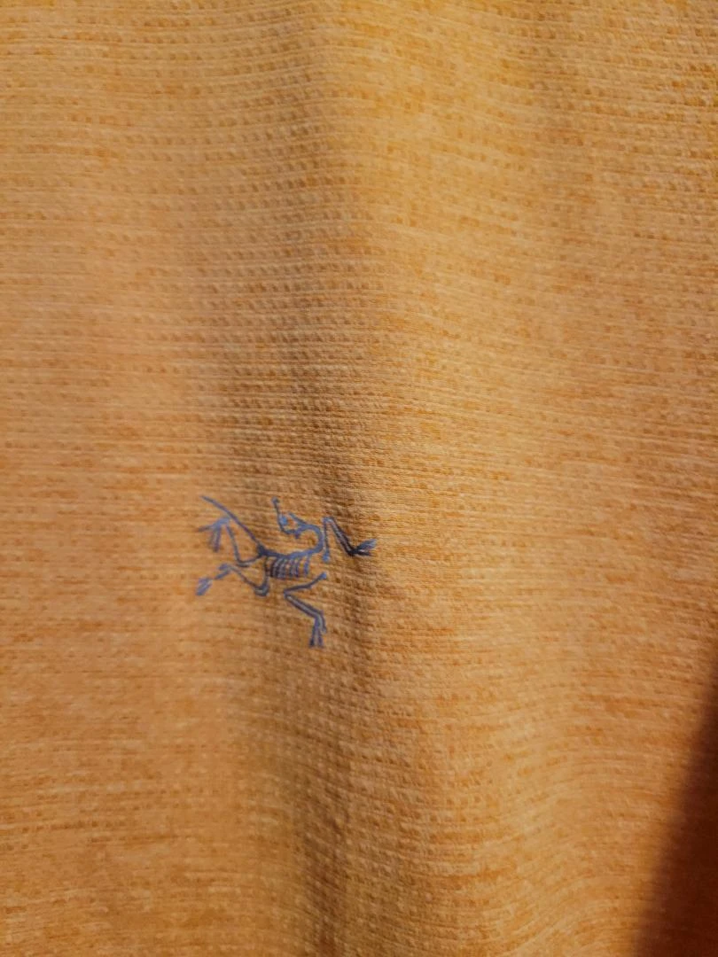 Arc'teryx Orange T-Shirt - photo 2