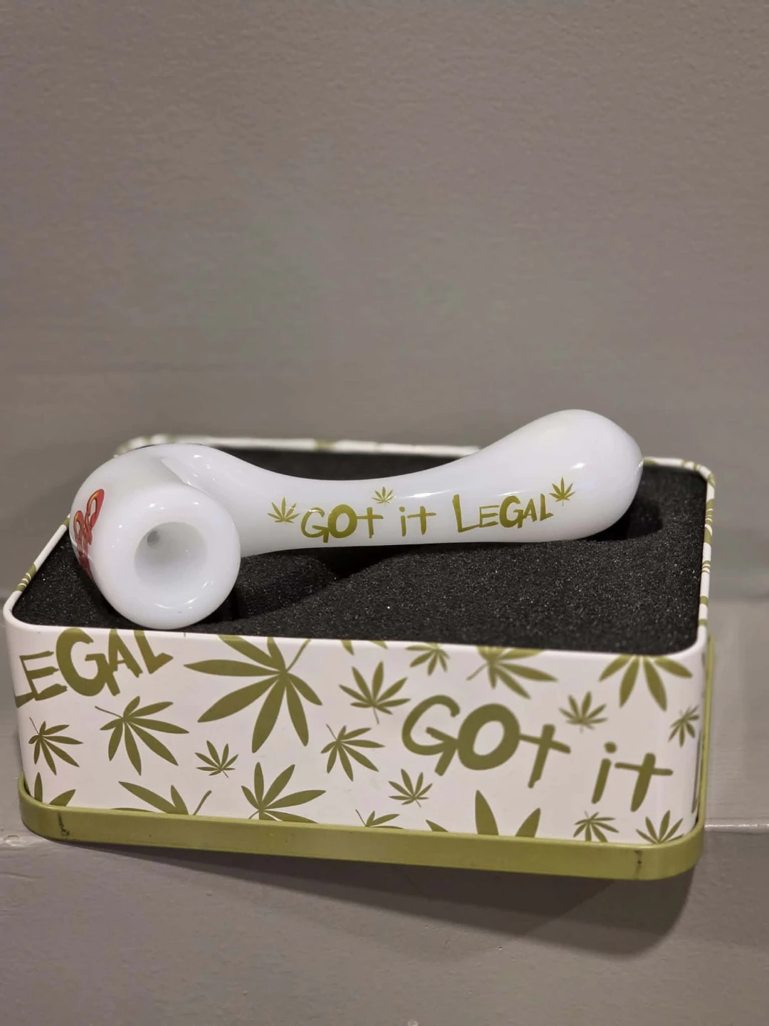 Cheech & Chong Glass Limited Edition Hand Pipe
