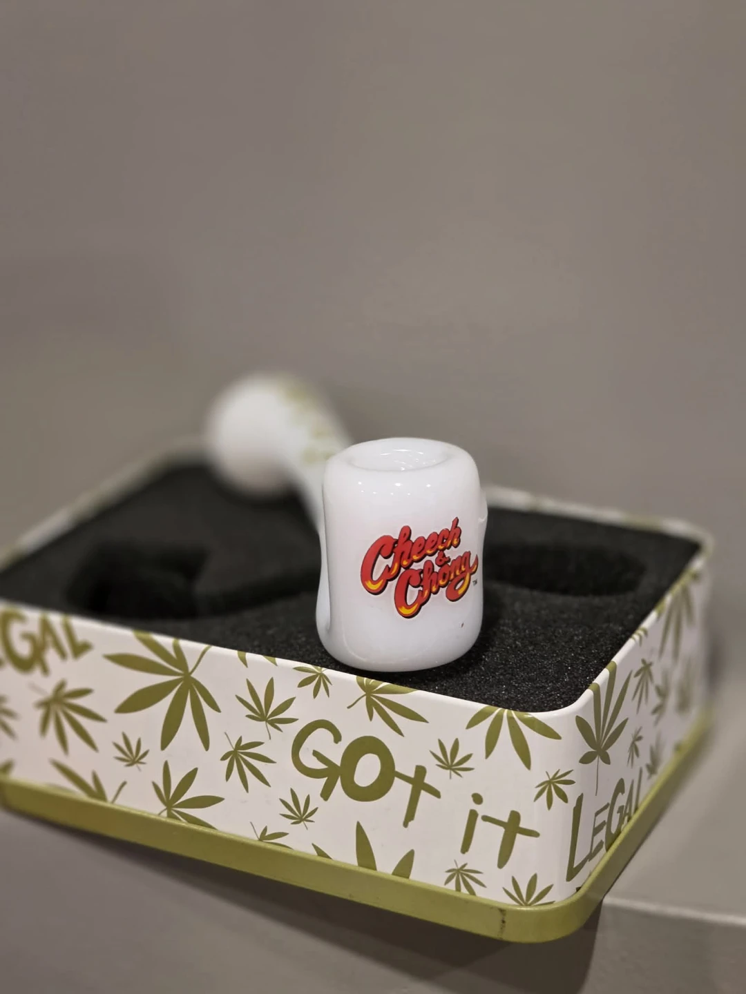Cheech & Chong Glass Limited Edition Hand Pipe - photo 2