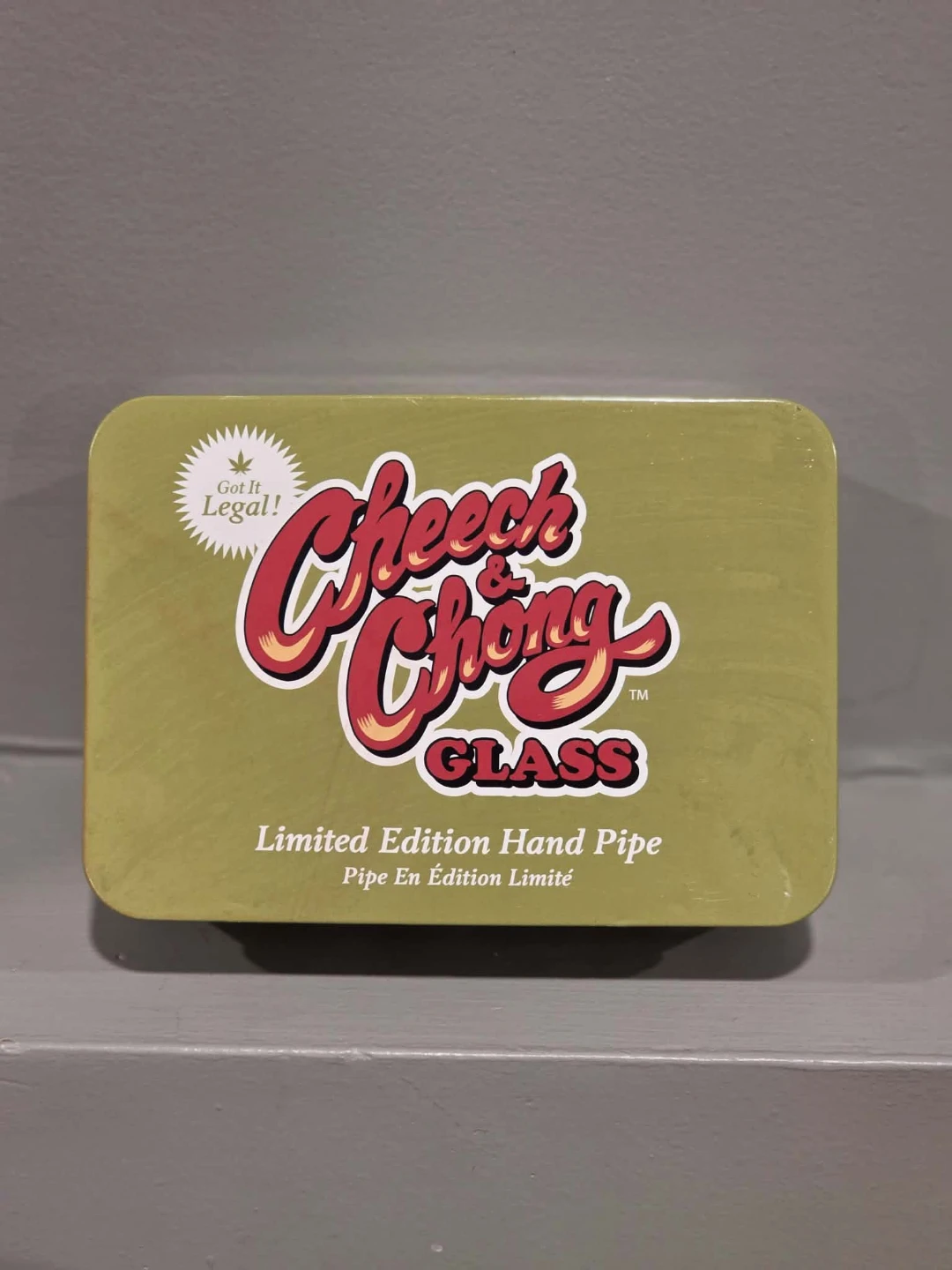 Cheech & Chong Glass Limited Edition Hand Pipe - photo 3