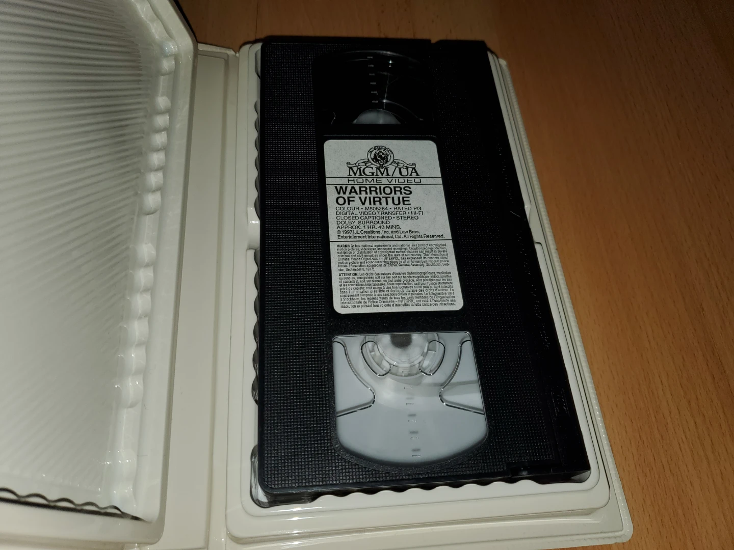 1997 Warriors of Virtue VHS Movie - photo 2