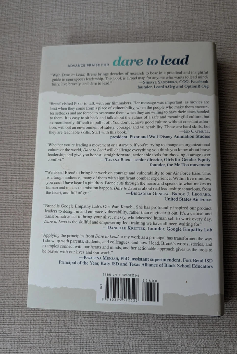 Dare to Lead by Brené Brown - #1 Bestseller - photo 2