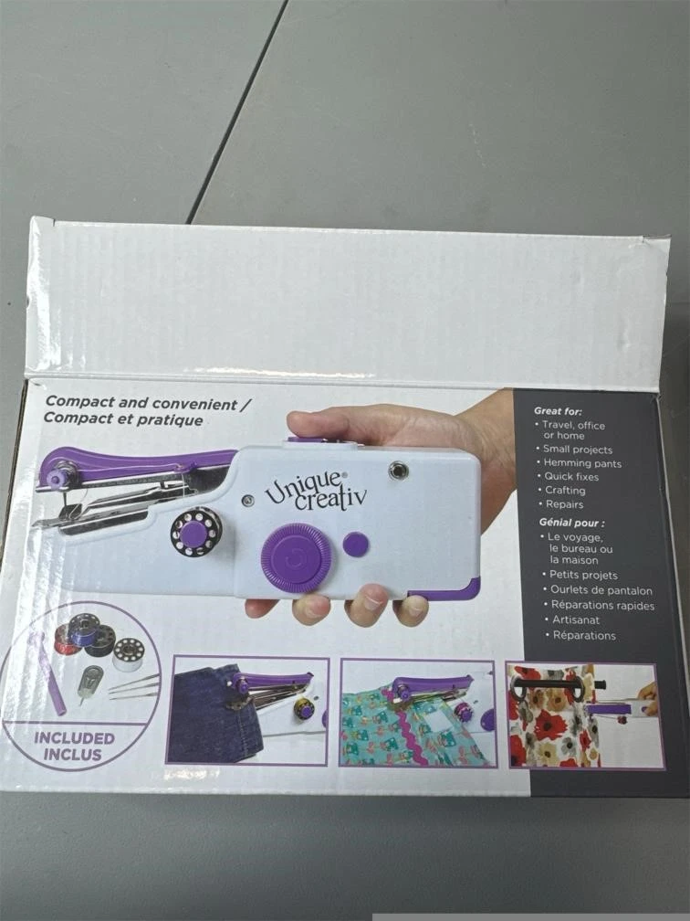 Unique Creativ Portable Handheld Sewing Machine