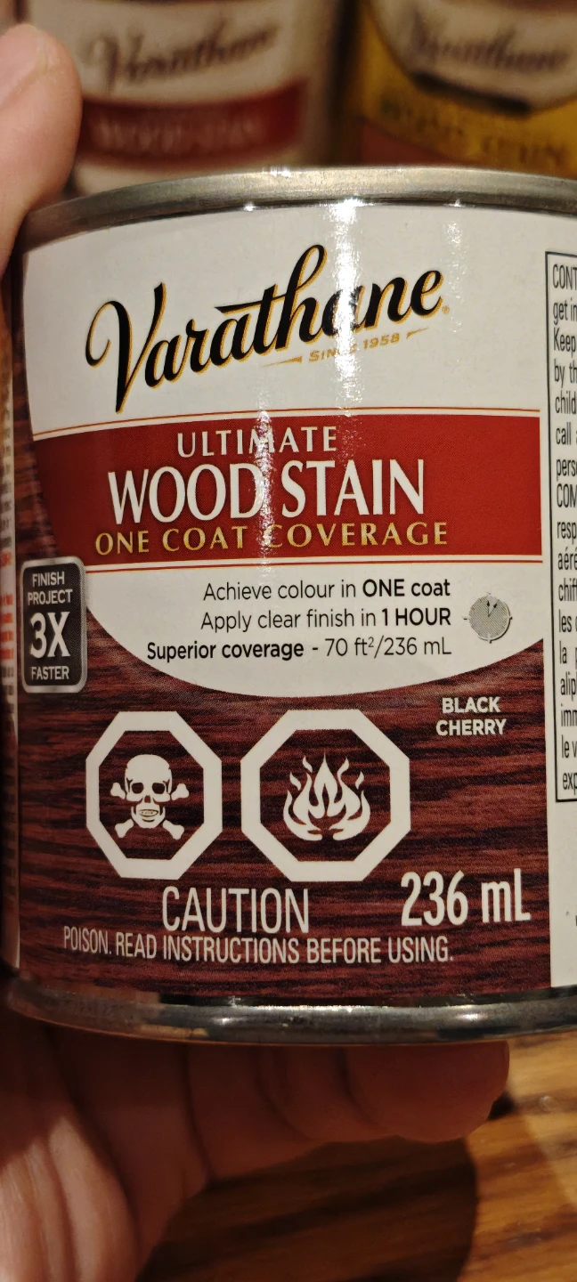 Varathane Ultimate Wood Stain & Polyurethane Assortment $15/1 - photo 5