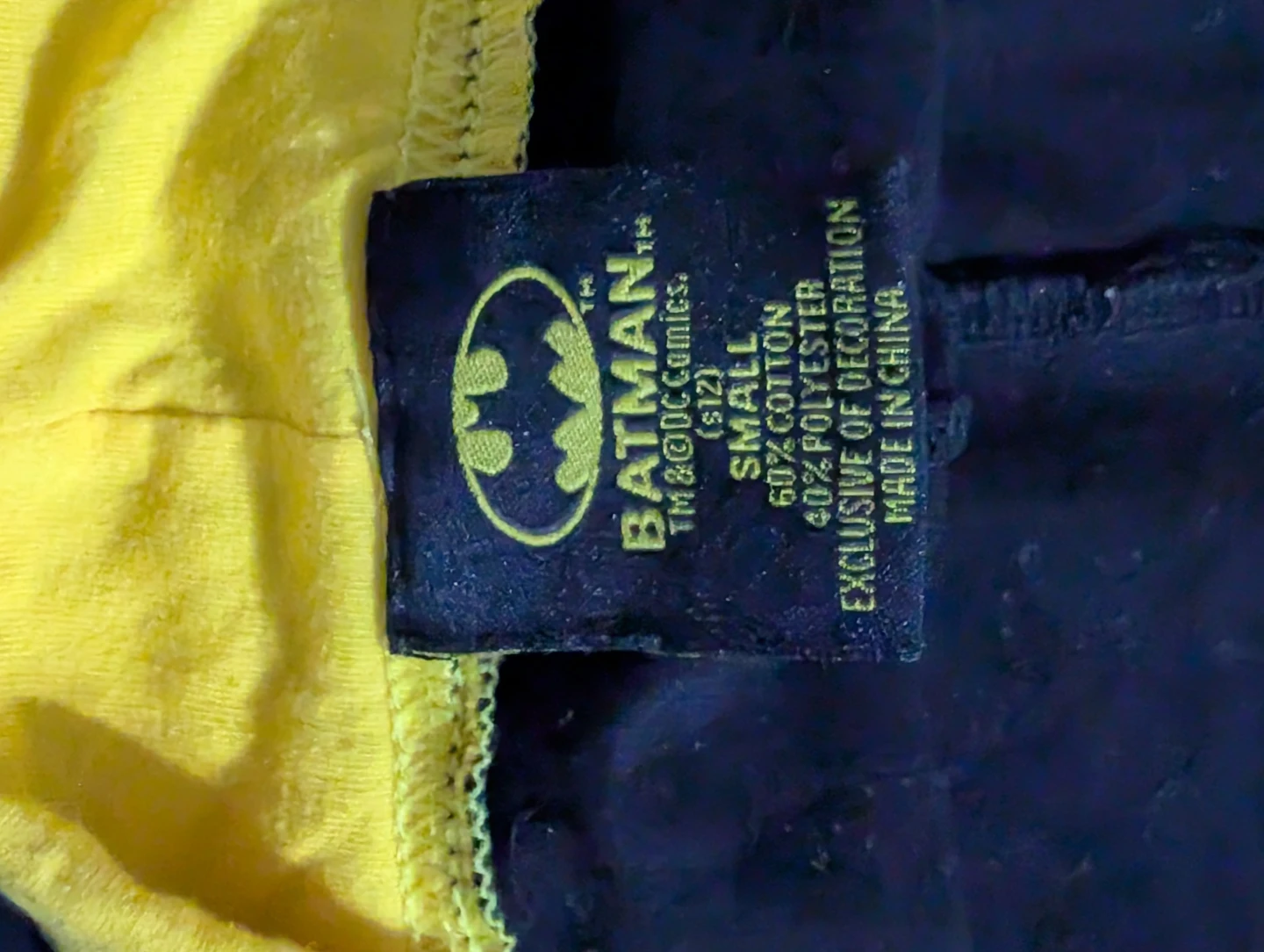 Batman and Superman Shorts - Small - photo 3