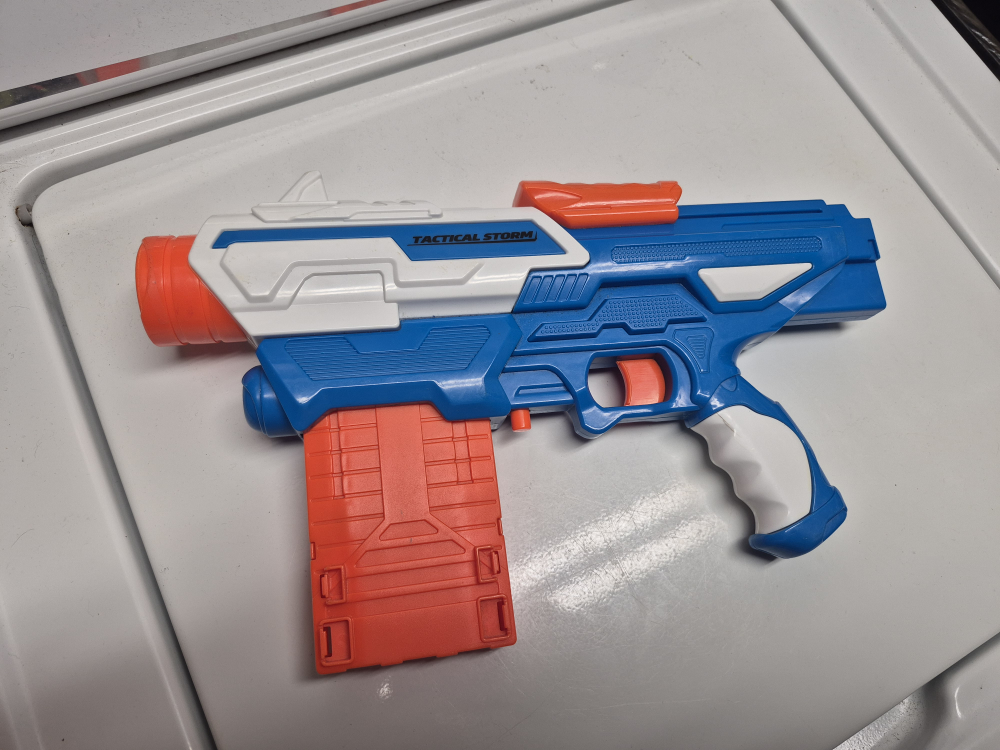Nerf Tactical Storm Blaster - photo 2