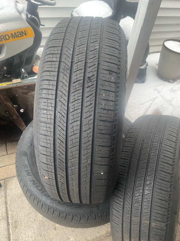 Set of good year Tires - photo 2
