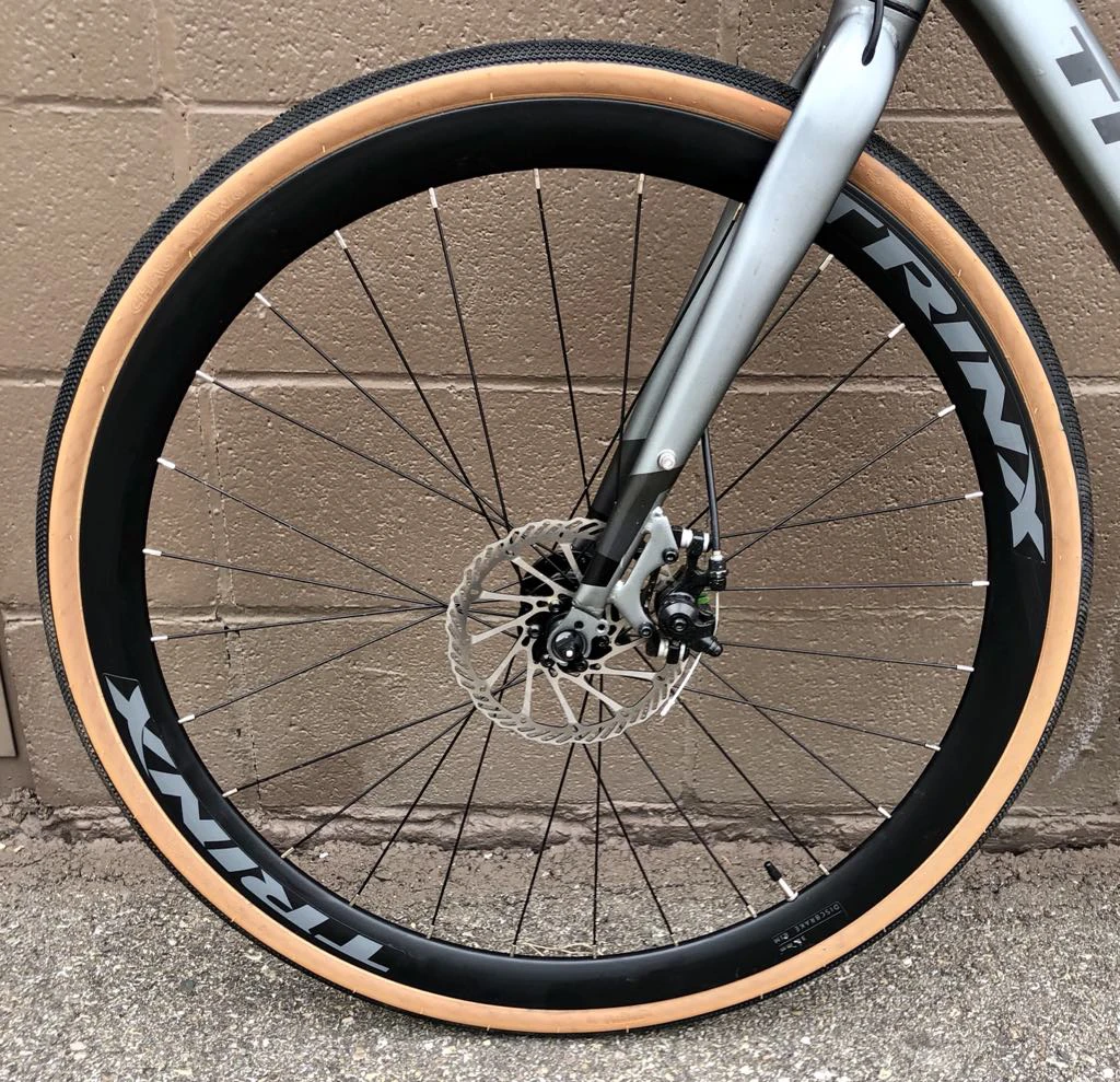 TRINX "SKY" Gravel Bike - Grey - photo 4
