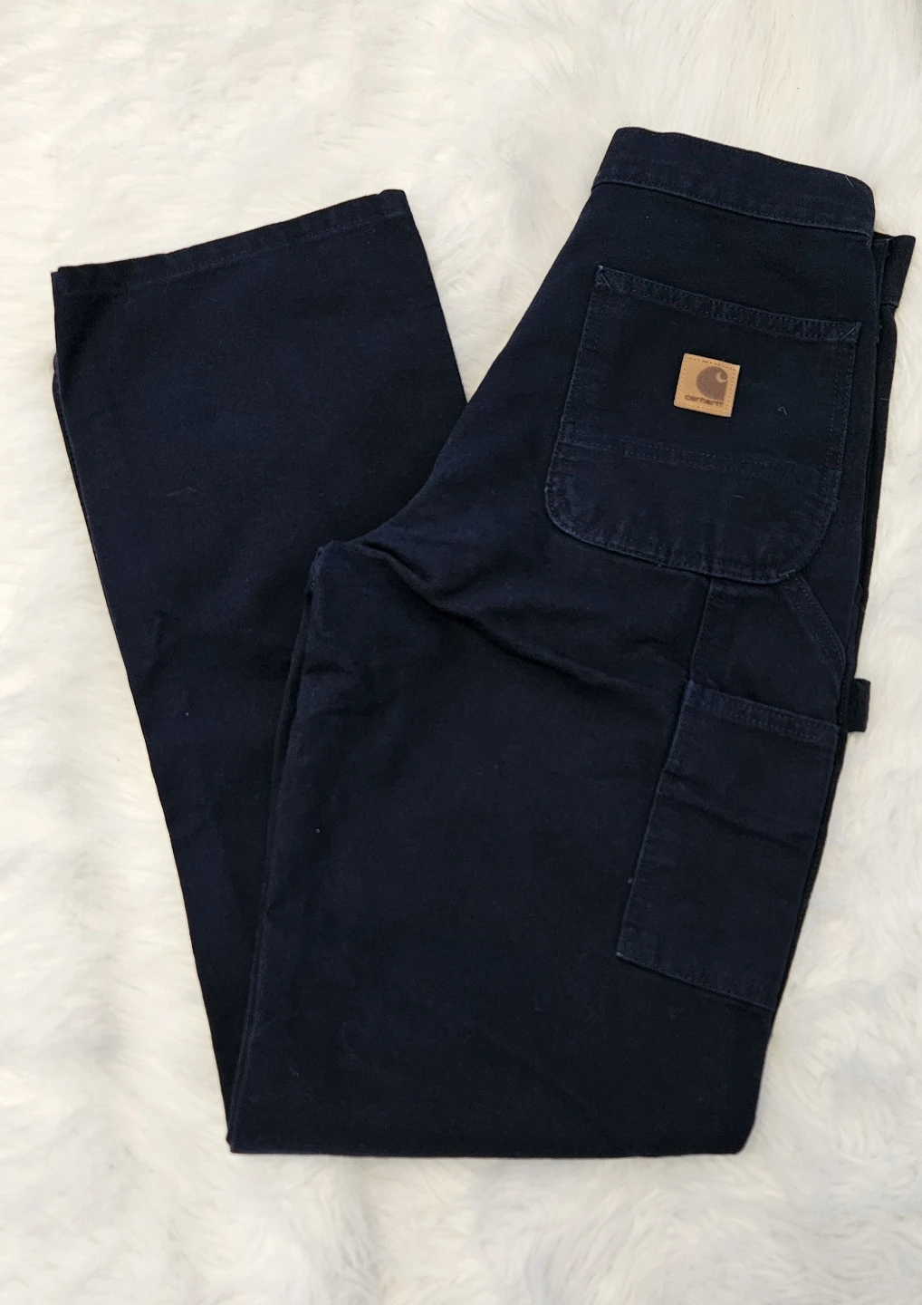 Carhartt Utility Work Pant Navy Size 28x32