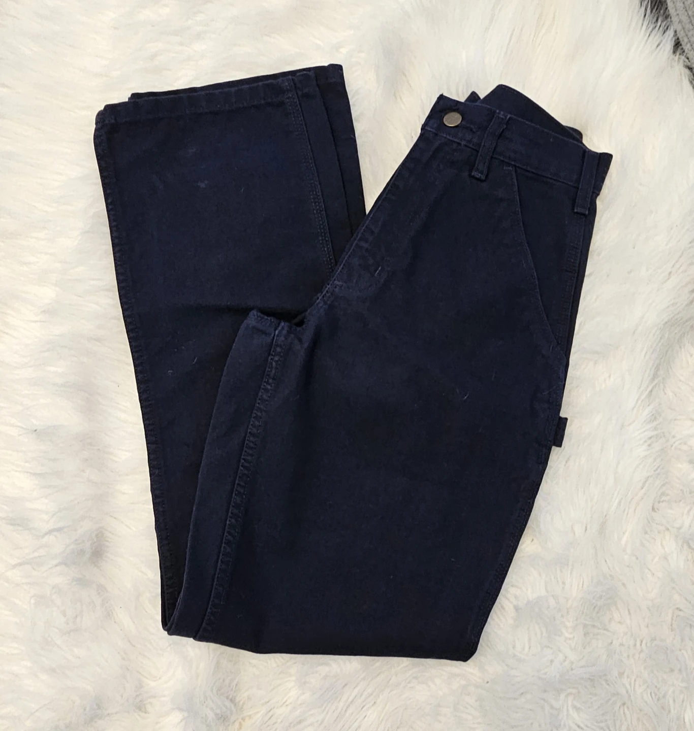 Carhartt Utility Work Pant Navy Size 28x32 - photo 2