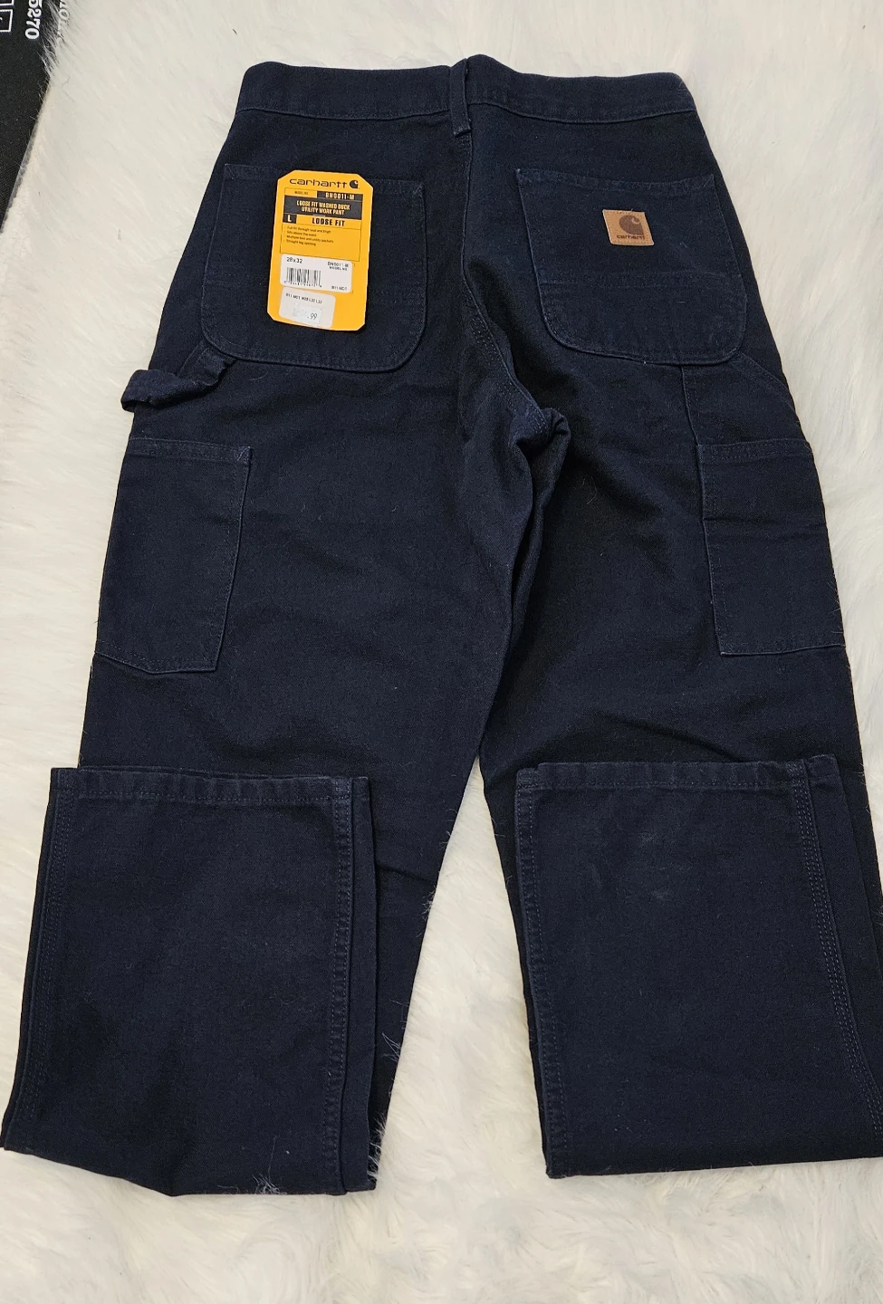 Carhartt Utility Work Pant Navy Size 28x32 - photo 3
