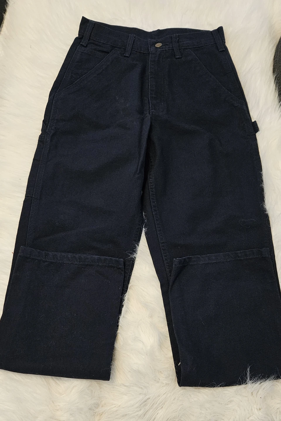 Carhartt Utility Work Pant Navy Size 28x32 - photo 4