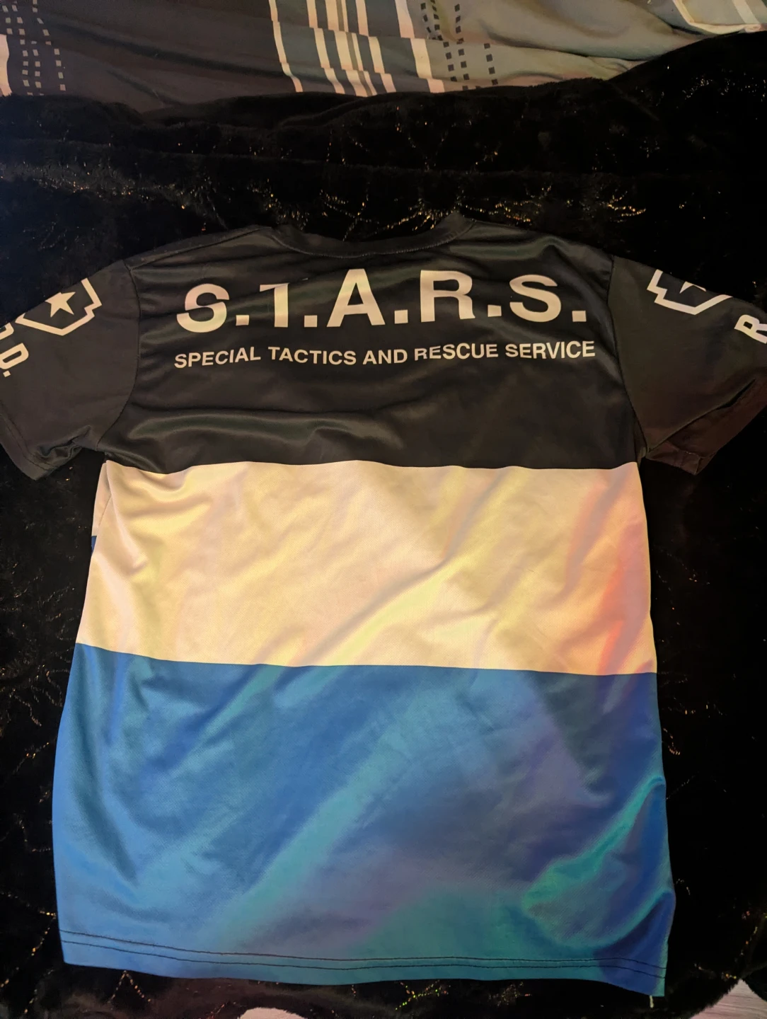 S.T.A.R.S. Racoon Police T-Shirt - photo 2