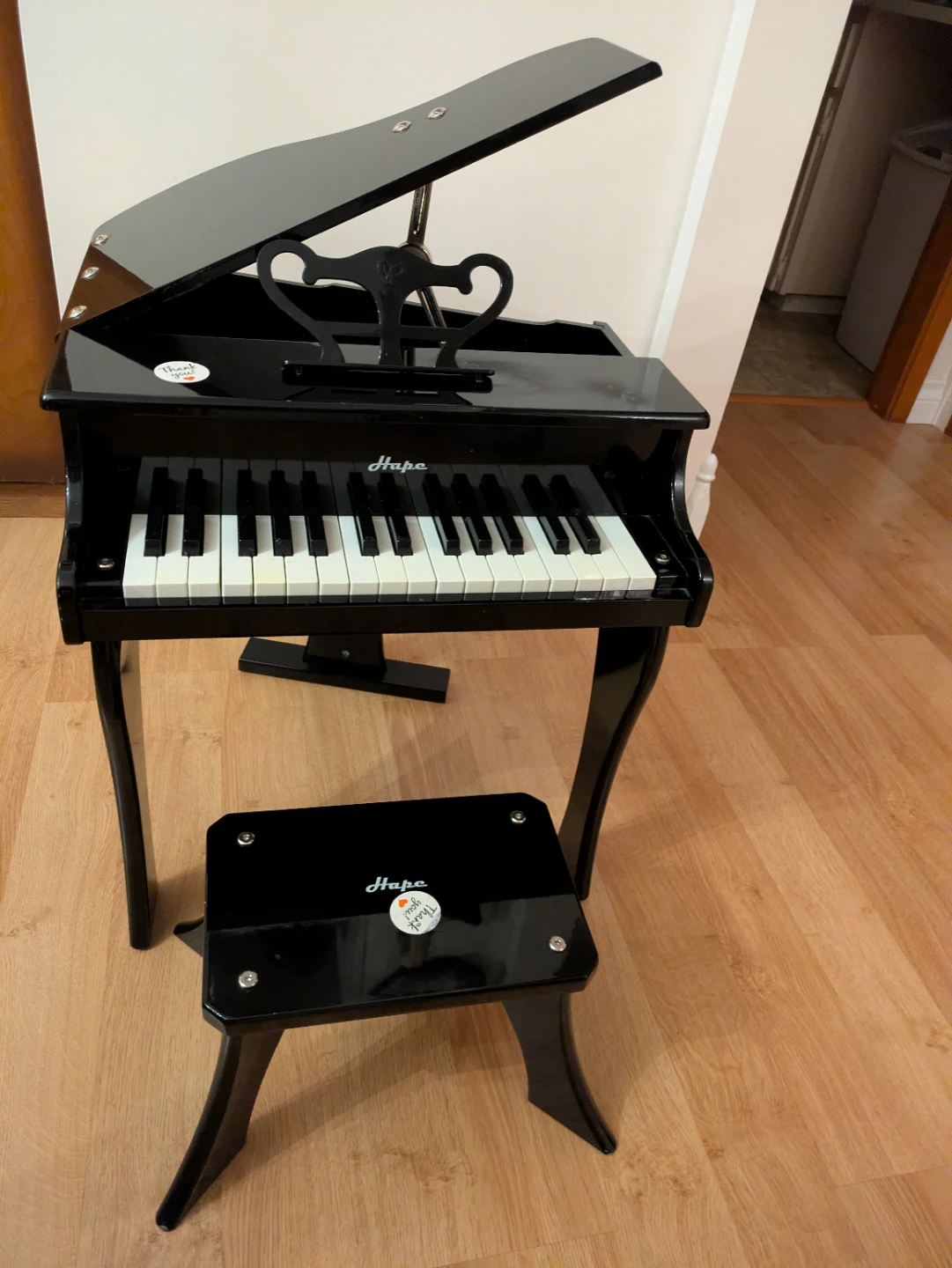 Hape Toy Grand Piano , Switzerland