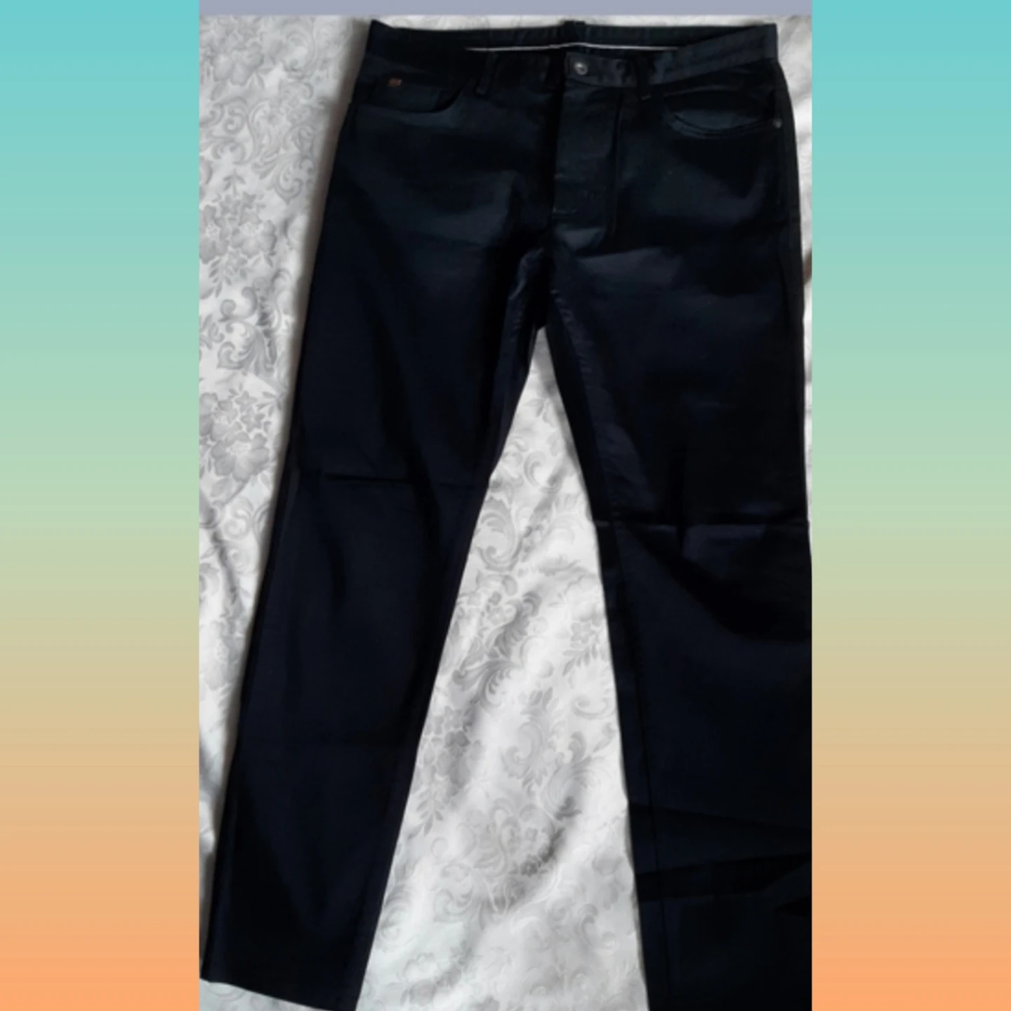 Zara Man Jeans Black Slim Fit Jeans - photo 2