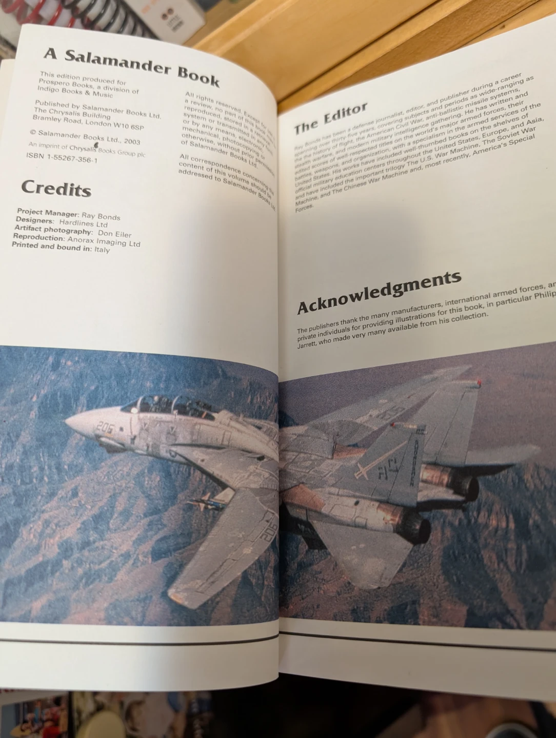 A Century of Flight Illustrated Directory Book by Ray Bonds - photo 4