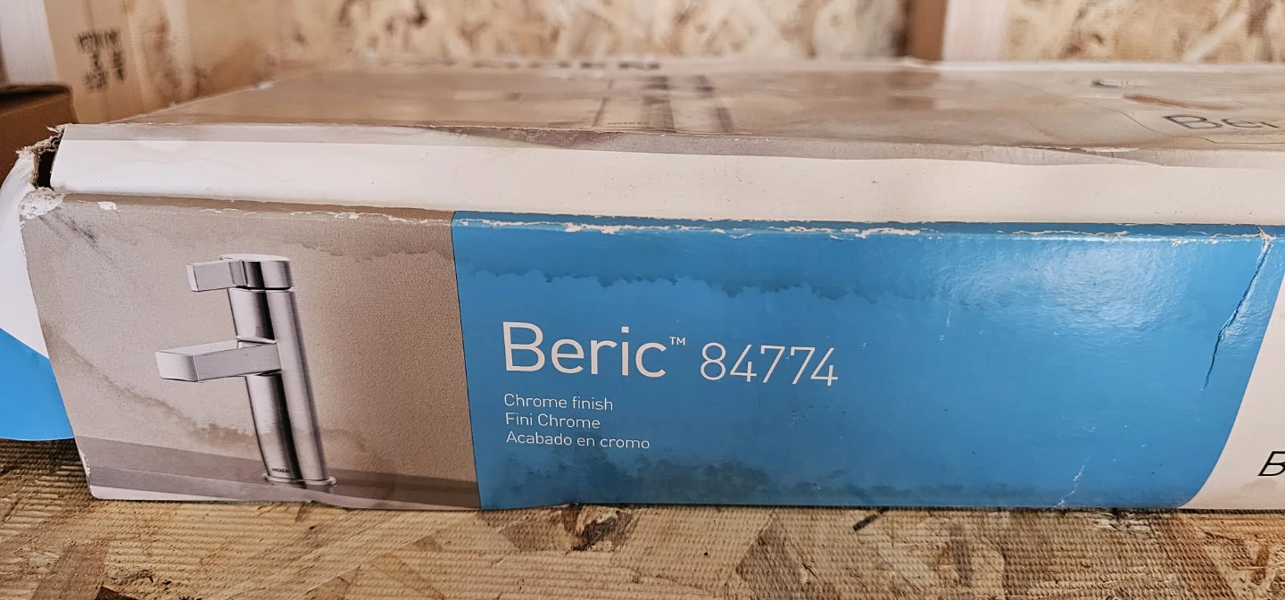 Moen BERIC 84774 Chrome Bathroom Faucet