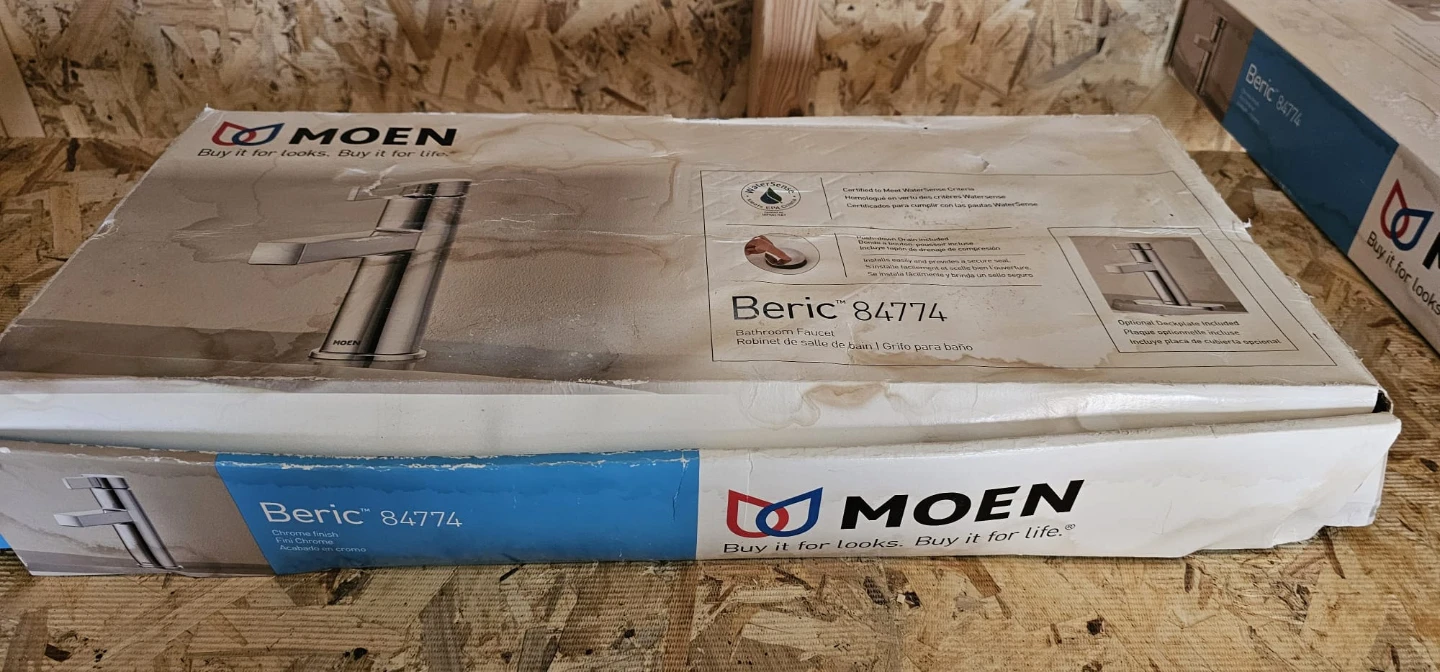 Moen BERIC 84774 Chrome Bathroom Faucet - photo 2