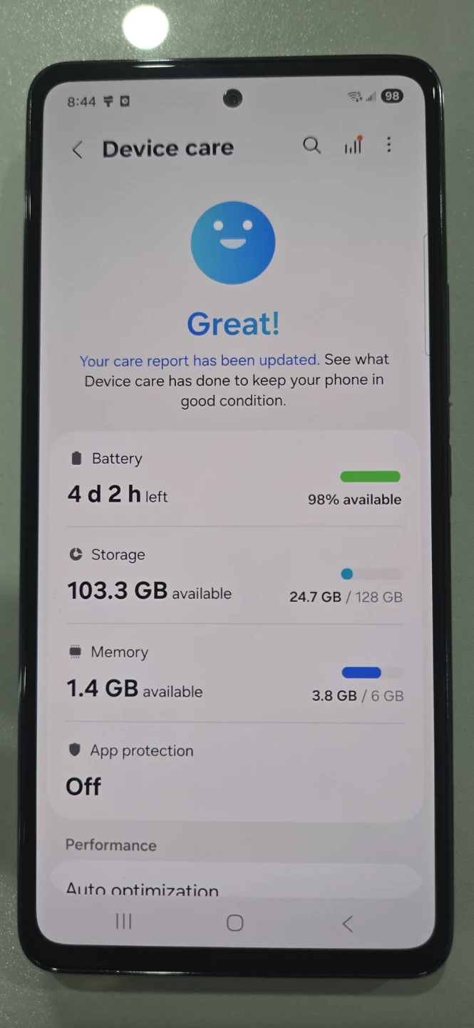 Samsung Galaxy A53 5G - photo 5