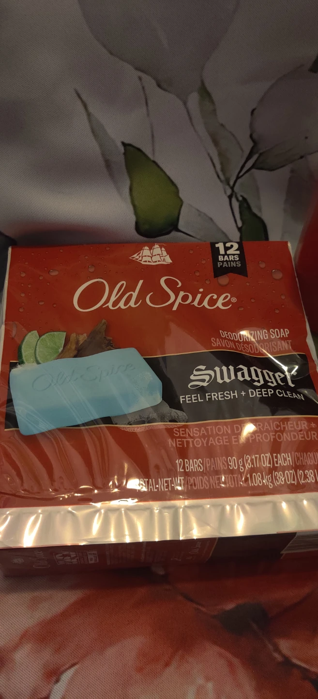 Old Spice Swagger Deodorant Soap & Body Wash Bundle - photo 2