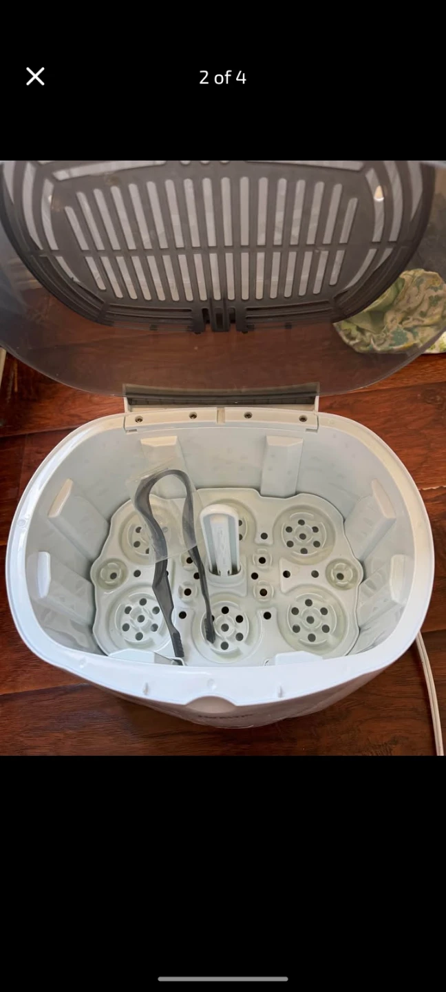Dr Brown Deluxe Electric Baby Bottle Sterilizer - photo 2
