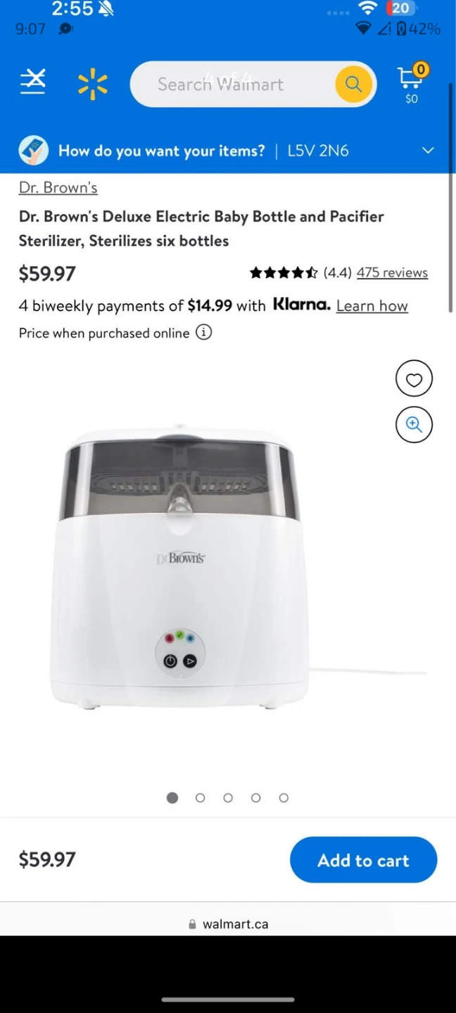 Dr Brown Deluxe Electric Baby Bottle Sterilizer - photo 4
