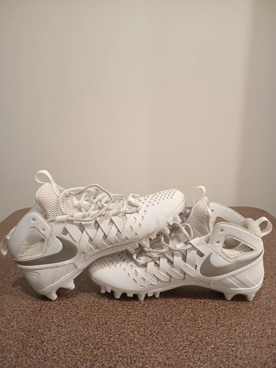 Nike White Lacrosse/Soccer Cleats - photo 2