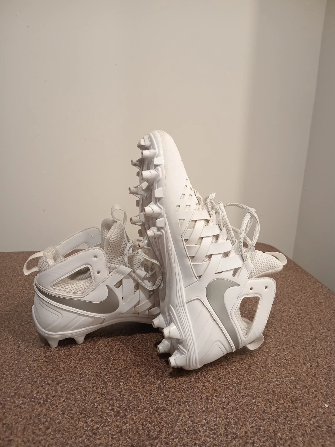 Nike White Lacrosse/Soccer Cleats - photo 3