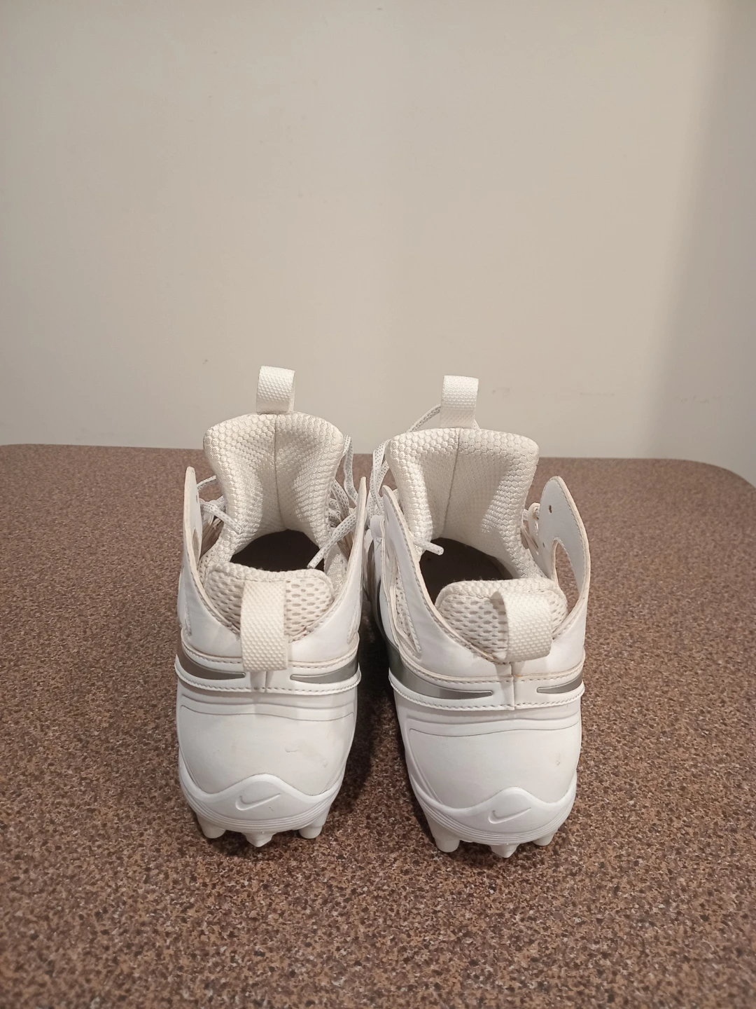 Nike White Lacrosse/Soccer Cleats - photo 4