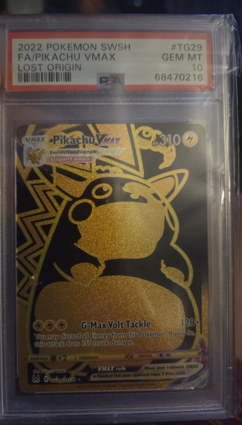 Pokemon Pikachu PSA 10