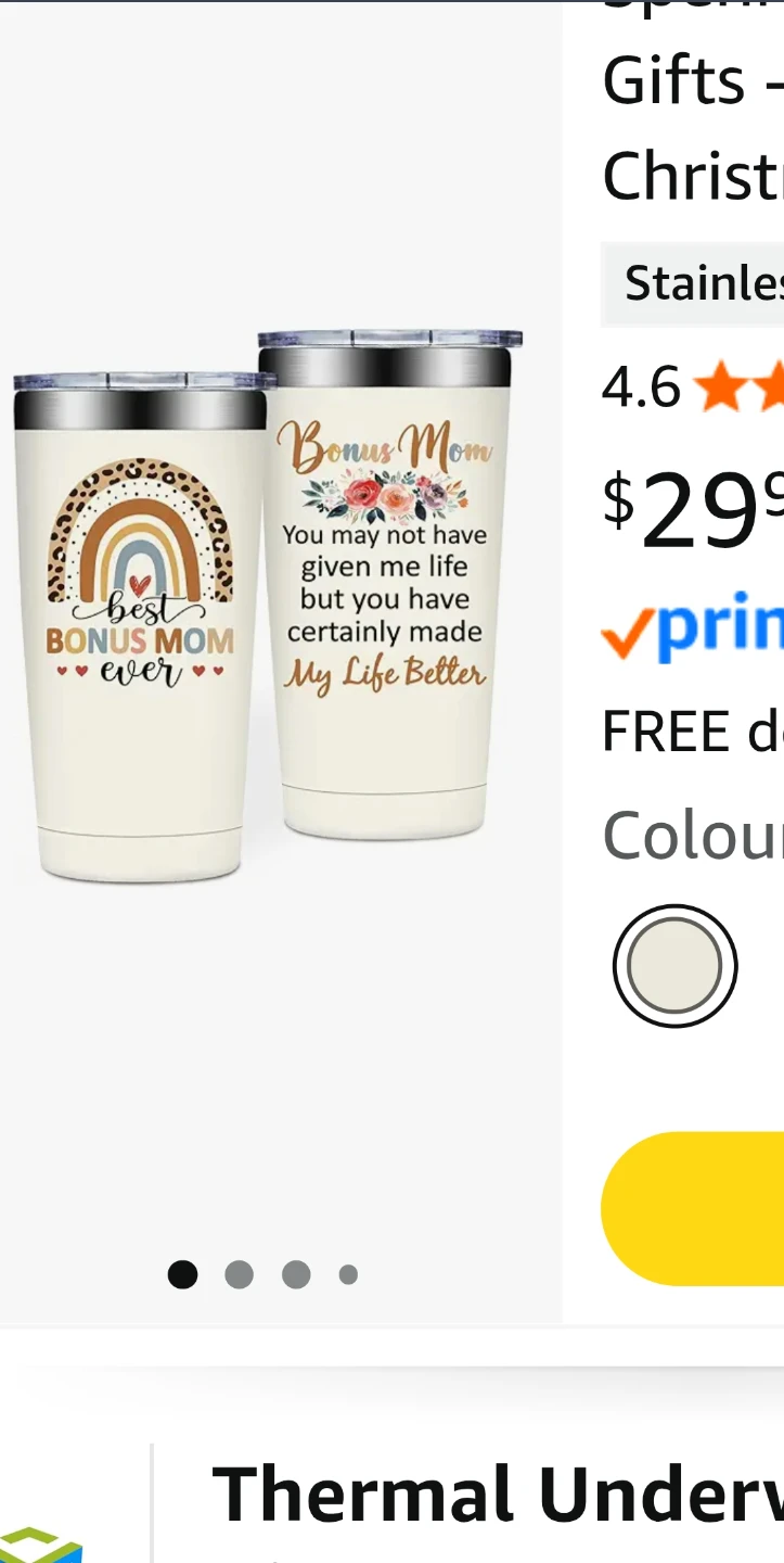 Bonus Mom Tumbler - Best Bonus Mom Ever