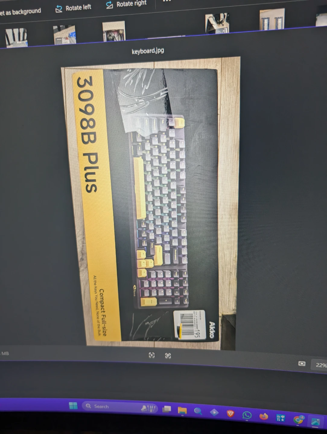 Akko 3098B Plus Keyboard