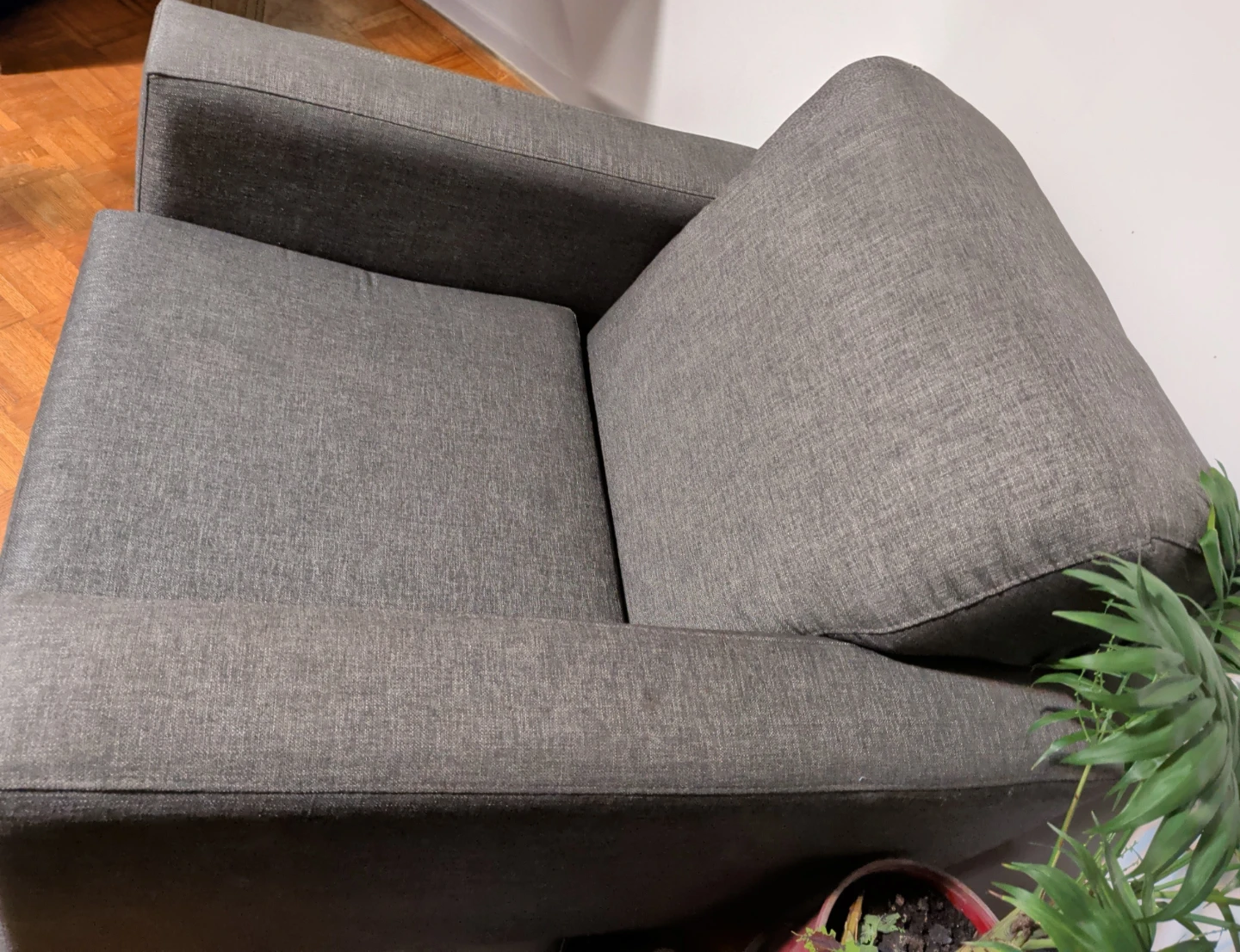 Grey Armchair - photo 2