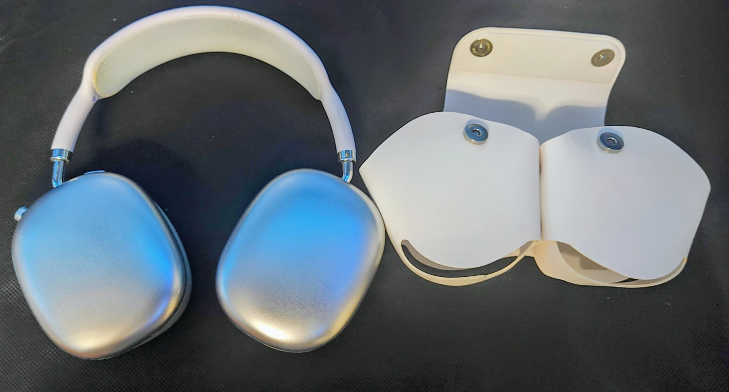 (Fake)Apple AirPods Max Wireless Over-Ear Headphones - Silver