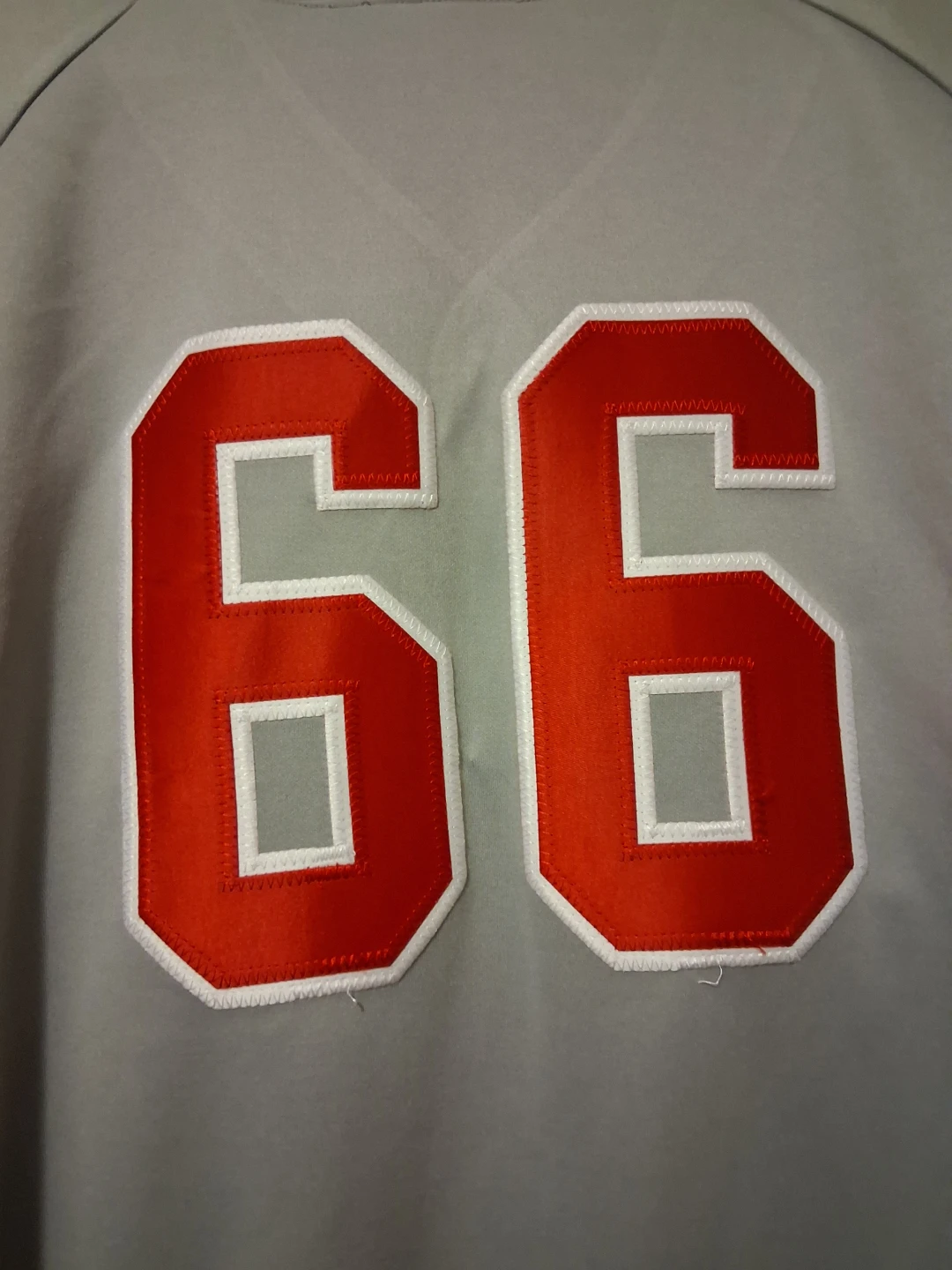 Rawlings Baseball Jersey #66 Washington Nationals - photo 2