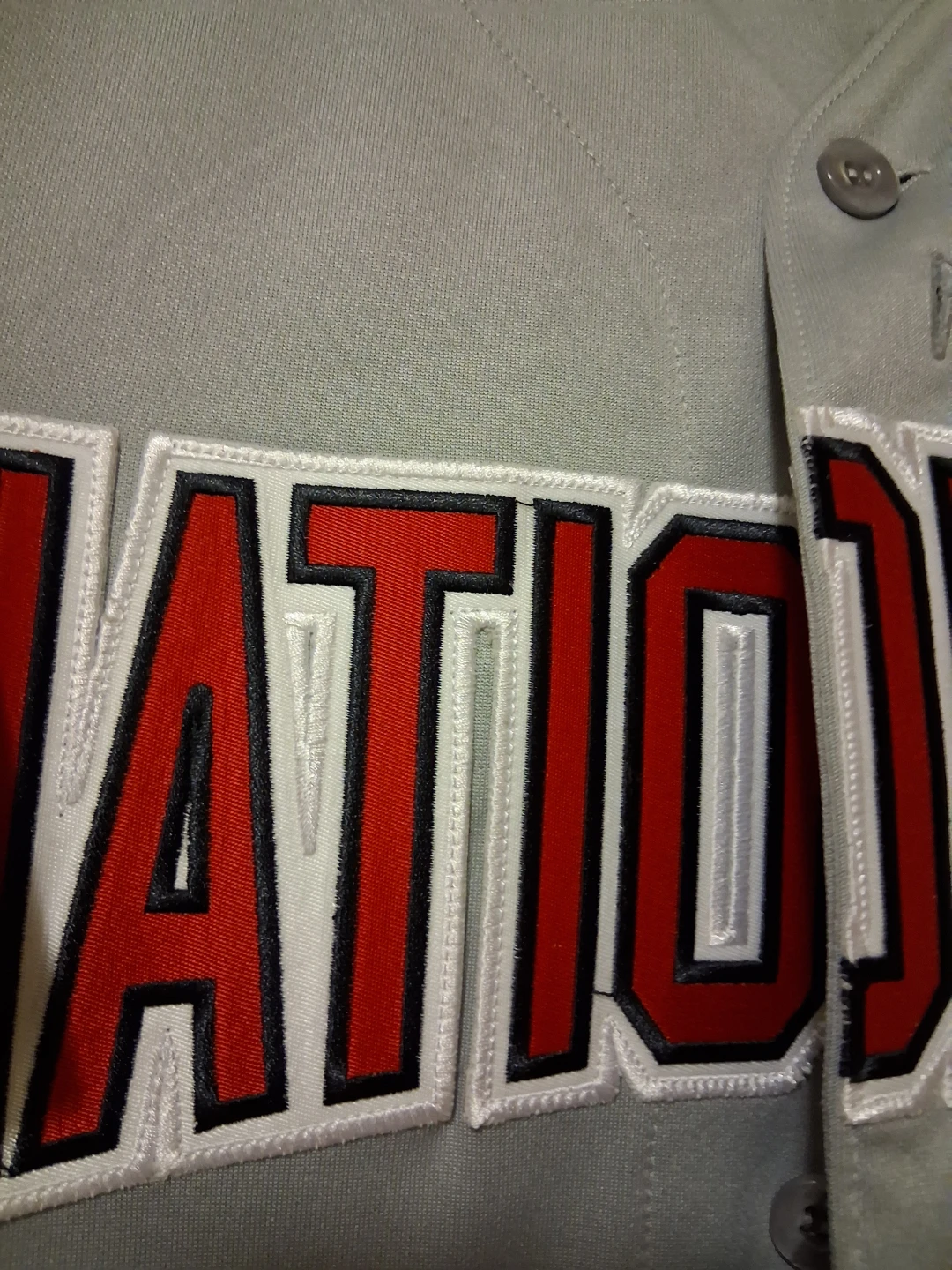 Rawlings Baseball Jersey #66 Washington Nationals - photo 5