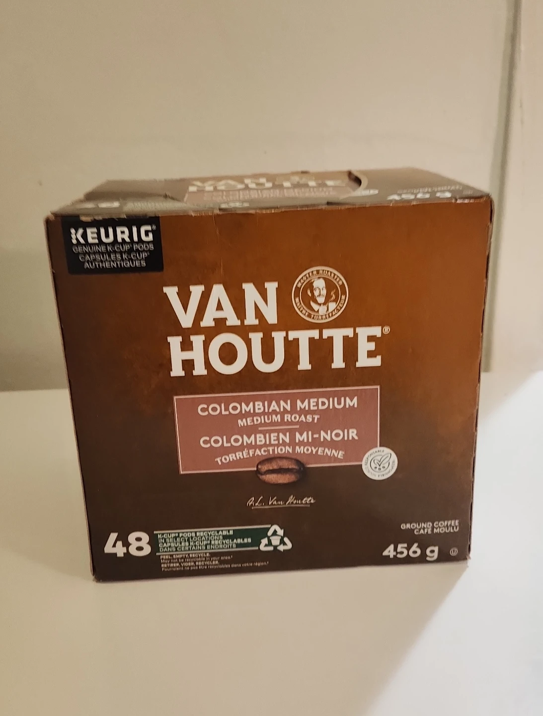 Van Houtte Colombian Medium Roast K-Cup Pods (48 count)