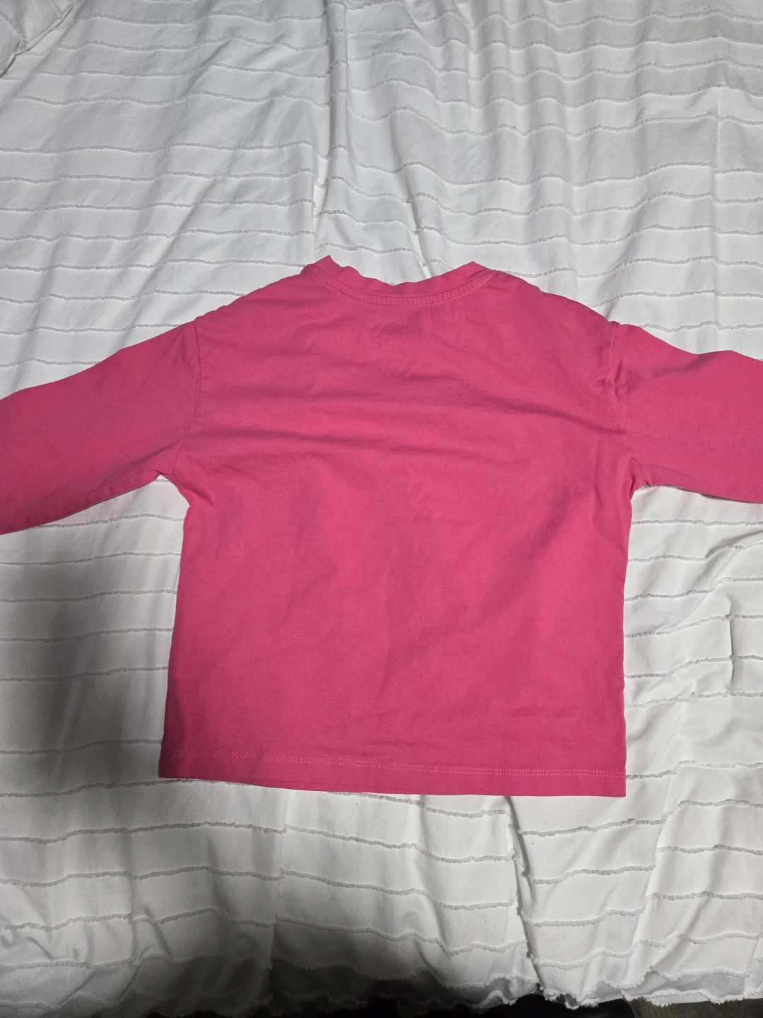 George Girls’ Pink Long Sleeve Shirt M (7-8) - photo 2