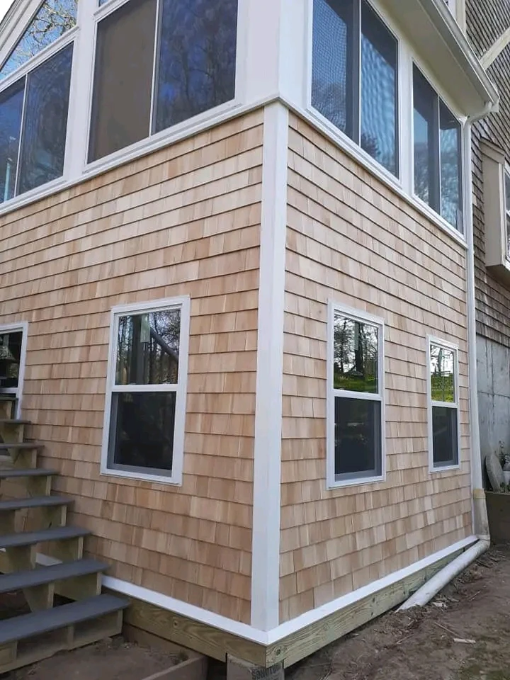 Builders Choice Vinyl Siding Sample - Pebble Clay - photo 3