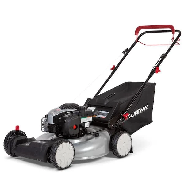 Murray 22" 2-in-1 Self Propelled Lawn Mower 140cc - photo 4