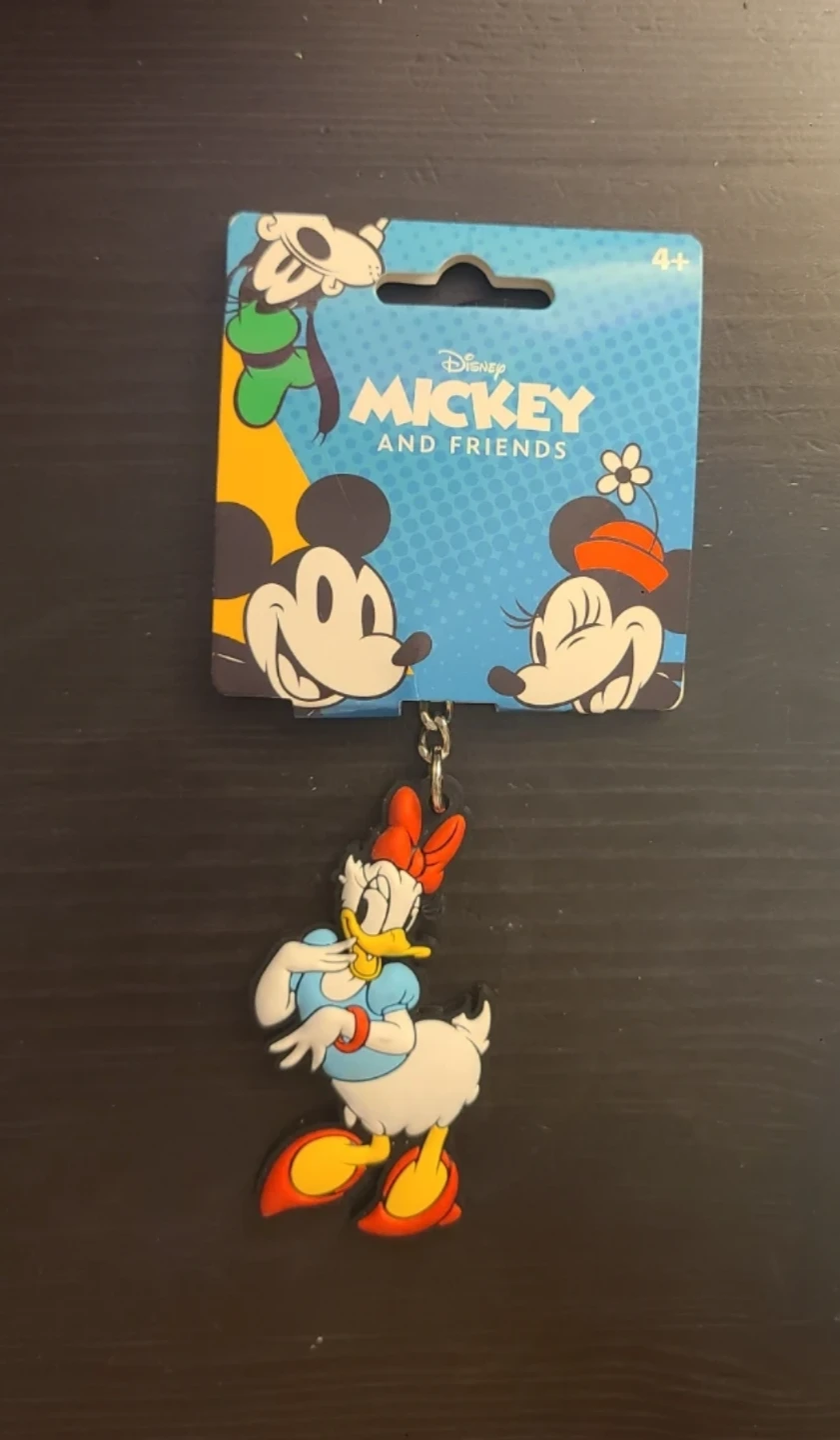 Disney Mickey and Friends Daisy Duck Keychain